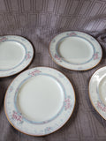 Set of 5 Noritake "Magnificence" Bread Plates