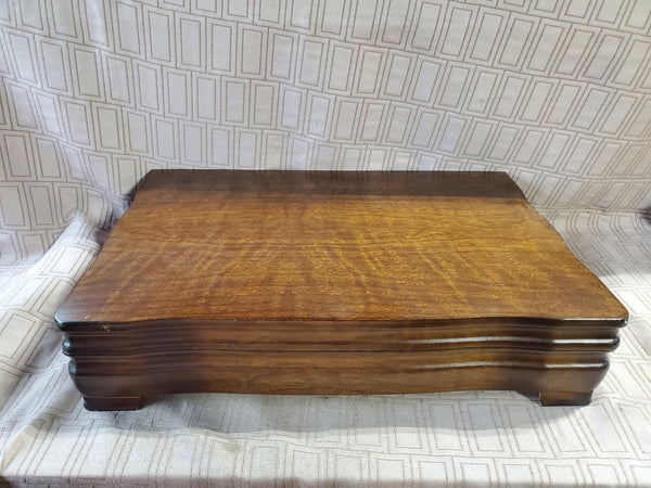 Wooden Silverware Box