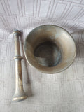 Heavy Brass Mortar and Pestle