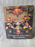 Entertaining Ideas From Williamsburg Book