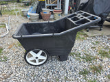 Heavy Duty Poly Yard Cart