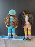 Pair of Our Generation Dolls (A)