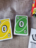 Uno Cards UNUSED