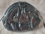 Saks Fifth Avenue Black Evening Bag
