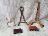 Lot of Display Easels and Stands