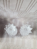 Shannon Crystal Pineapple Salt and Pepper Shaker Set (2 SETS AVAILABLE PRICED INDIVIDUALLY AT $12 EACH)