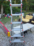 Little Giant Leveler Ladder System, Max Length 25'