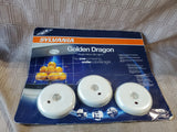 Sylvania 3 Pack Golden Dragon Under Cabinet Light UNOPENED