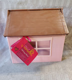 Our Generation Puppy House with Stuffed Dog