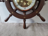 Taylor Sybron Ship's Wheel Weather Station