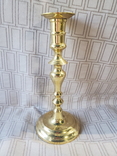 (B) Brass Candlestick