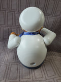 (A) Erzgebirgische Volkunst Shelf Sitting Chef Smoker