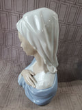 Lladro "Madona" No. 4.649 Bust Figurine