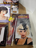Adult Flapper Costume with Accessories—One Size Fits Most