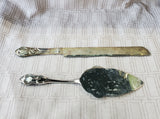 Silver Treasures by Godinger Silverplate Wedding Cake Server Set