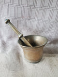 Heavy Brass Mortar and Pestle