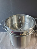 Calphalon 12 QT Stock Pot with Dual Steamer Inserts