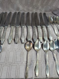 58 Piece Assorted Flatware Lot