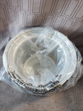 Cuisinart Ice Cream/Yogurt/Sorbet Replacement Bowl for 1.5 QT Models APPEARS UNUSED