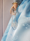 Danbury Mint 1987 Porcelain Cinderella Doll with Stand