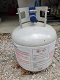 Amerigas Propane Canister,  Feels Full