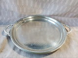 Shirley Pewter Williamsburg VA Serving Tray