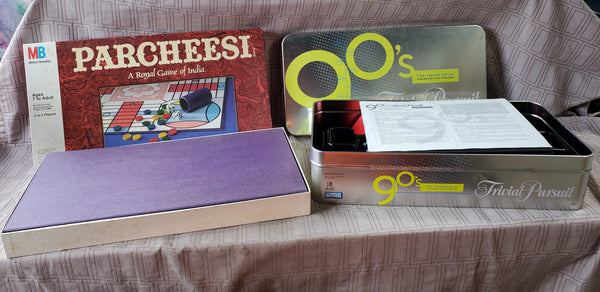 Pair of Board Games