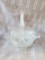 Clear Glass Basket