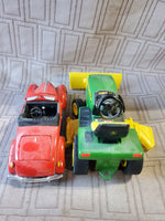 Pair of Small Model Cars