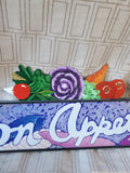 Nancy Thomas Style "Bon Appetit" Sign