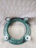 Abbey Press Resin Advent Celtic Wreath Candle Holder