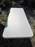 NorthPole Sturdy Folding Table (two available, priced separately)