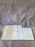Lot of Colonial Williamsburg Foundation Reprinted Pamphlets (C)