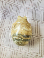 Carved Stone Bear Paperweight