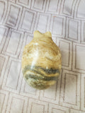 Carved Stone Bear Paperweight