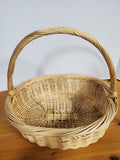 Woven Wicker Herb Basket