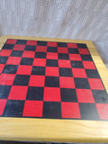 Wooden Chess/Checkers Board
