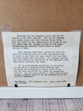 Signed and Numbered "Old Salt" Print by Bob Hazlett