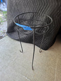 Black Metal Plant Stand (two available, priced separately)