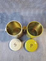 Vintage Sears Roebuck Tin Salt & Pepper Shakers