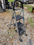 Folding 3-Step Ladder/Dolly