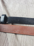 Pair of Coach Leather Belts (CC)—Women's Size M and Size 38"