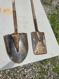 Shovel and Long Handled Spade