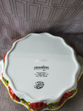 Temp-Tations Pumpkin Pie Baking Dish