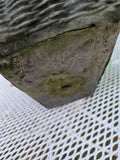 Basket Style Resin Planter w/Dirt