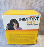 TrimPrint 940 Instant Camera with Electronic Flash UNTESTED