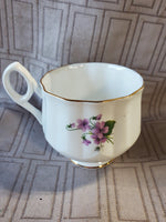 Rosina Floral Teacup and Saucer Set