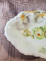 Floral Trinket Dish