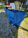 Mac Sports Folding Canvas Wagon