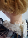 Porcelain Doll—Marked B9611